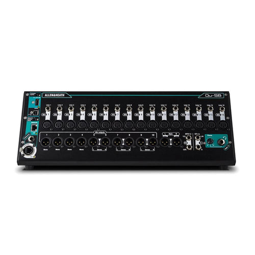 Allen 7 Heath QU SB Portable 18 Input 14 Out Digital Mixer