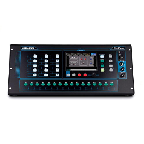 Allen & Heath QU Pac 32x32 USB Digital Mixer