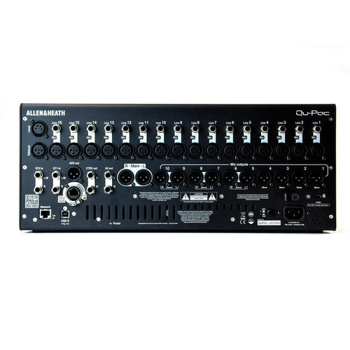 Allen & Heath QU Pac 32x32 USB Digital Mixer