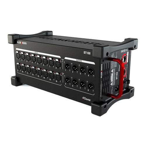 Allen & Heath DT 168 16 XLR Input Rack Mounted Processor