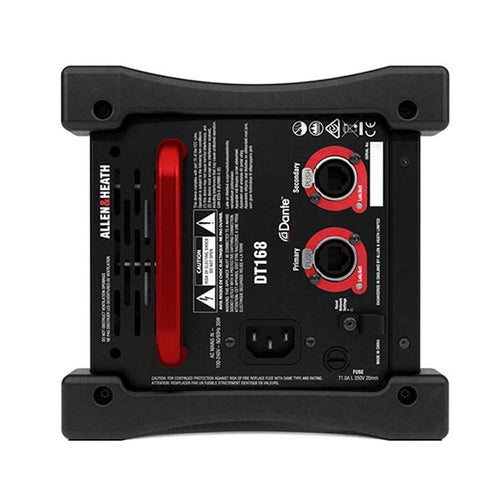 Allen & Heath DT 168 16 XLR Input Rack Mounted Processor