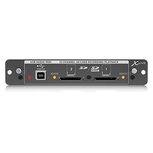 Behringer X32 X-LIVE Expansion Card