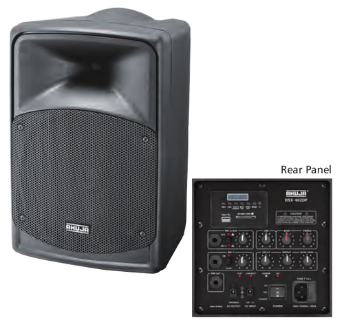 आहूजा BSX-602DP PA स्पीकर